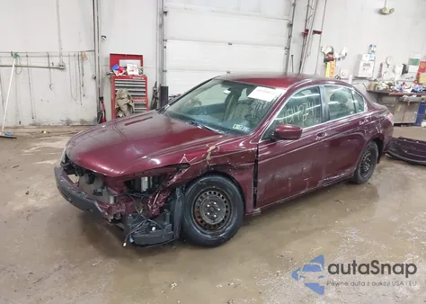 2011 Honda Accord 2.4 Lx-P from USA, damaged, VIN 1HGCP2F40BA099352